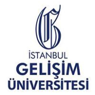 لوغو جامعة اسطنبول غليشيم