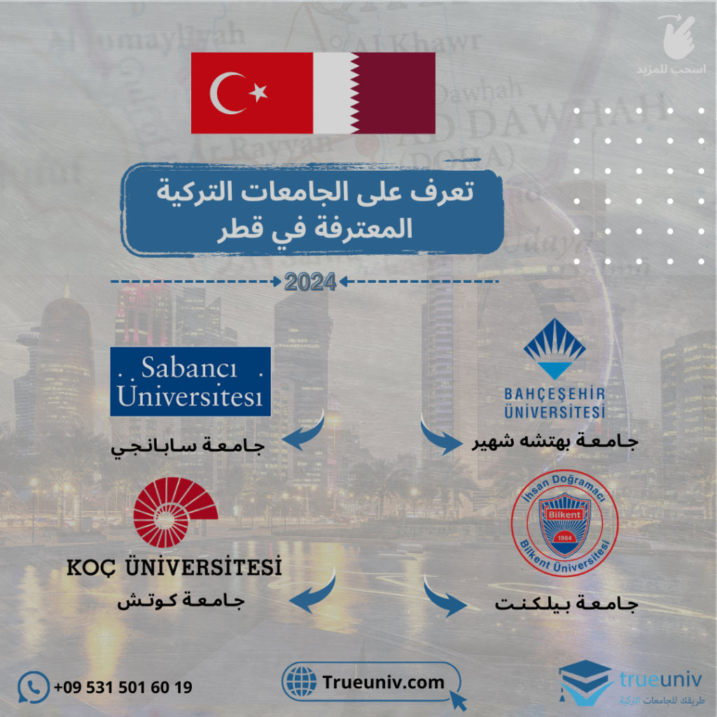 الجامعات التركية المعترفة في قطر