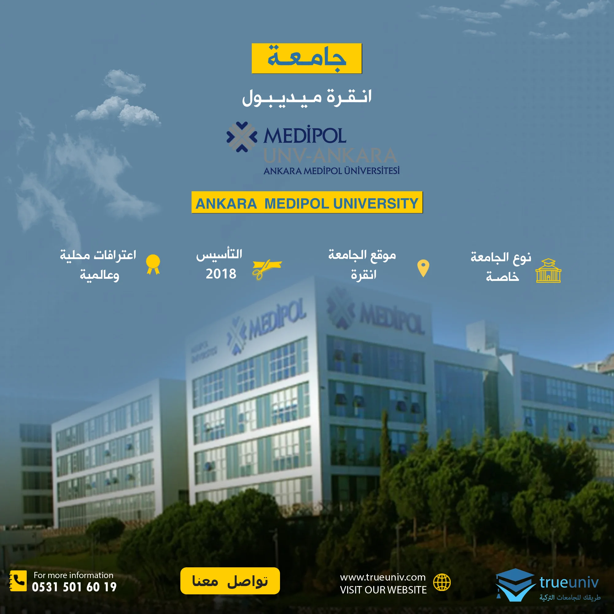 جامعة أنقرة ميديبول